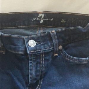 7 do all mankind skinny jeans